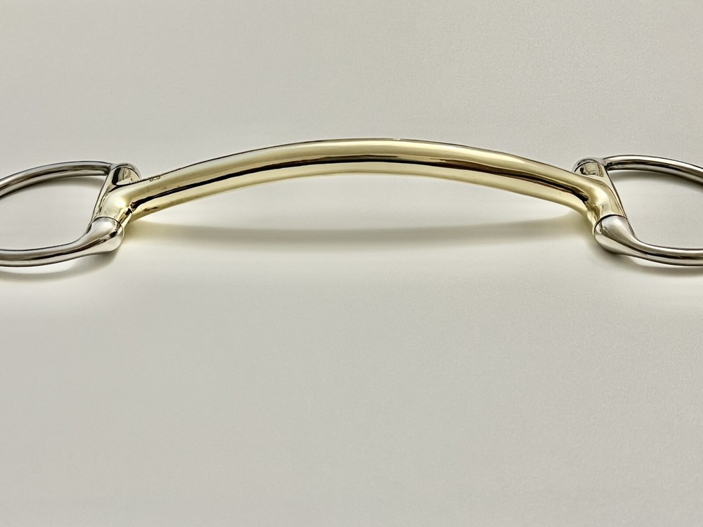 Eggbutt Straight Bar Mullen Mouth Snaffle Bit (UKSALES25®) *SAME DAY DISPATCH*