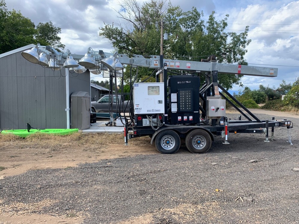 DIESEL GENERATOR LIGHT TOWER