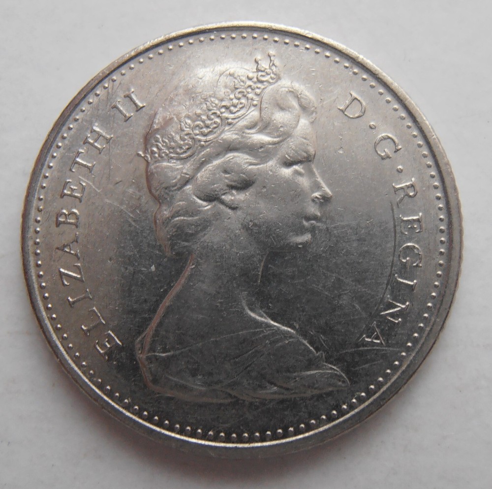 CANADA 10 CENTS 1976