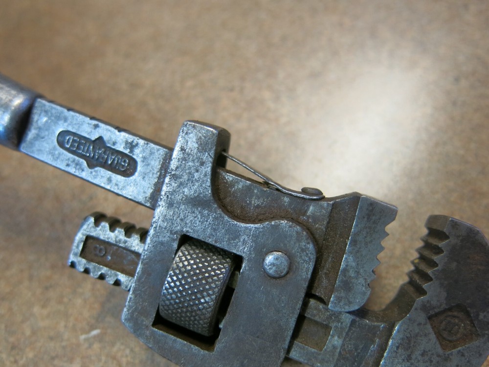 The Erie Tool Co. 7" Stillson Wrench