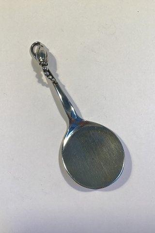 Georg Jensen Sterling Silver Blossom Canape Server No 207