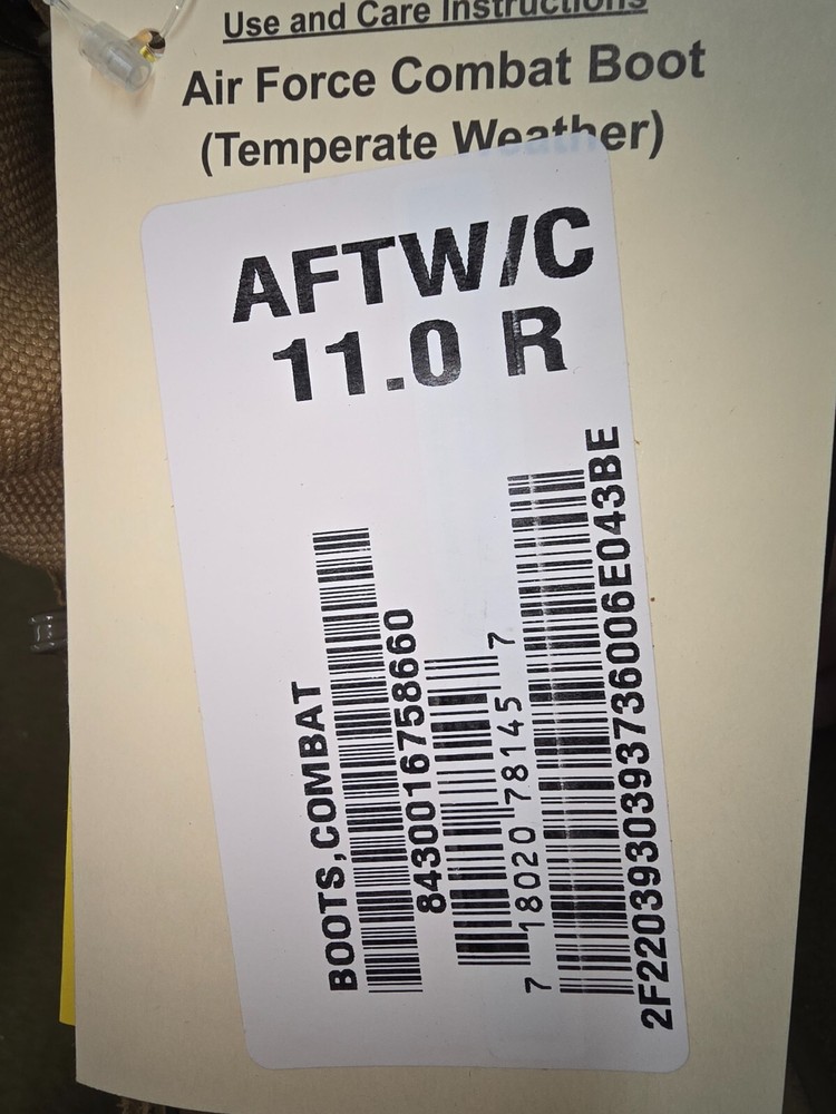 Air Force Combat Boot by Belleville Boot Co