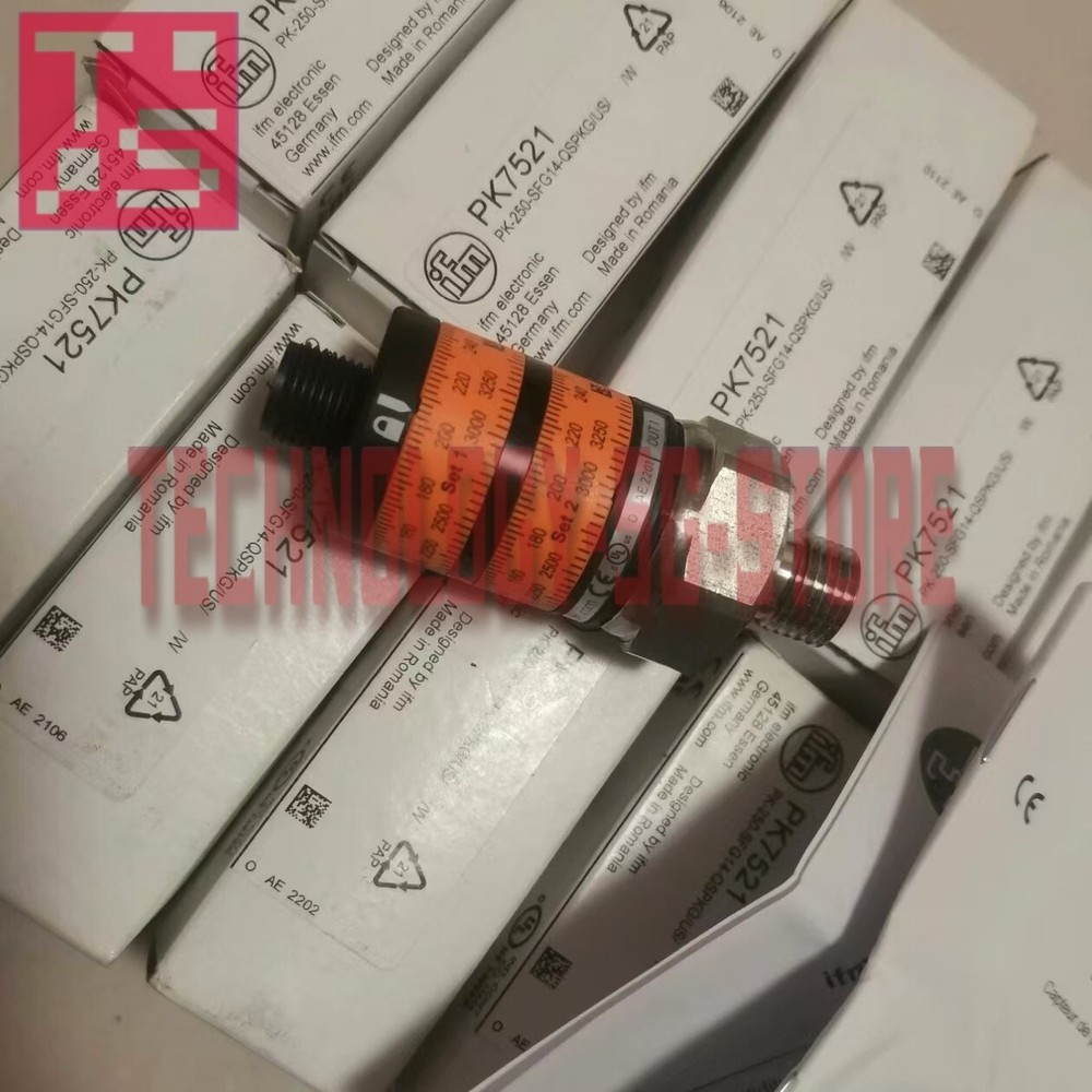 1PCS New IFM PK7521 Pressure Sensor