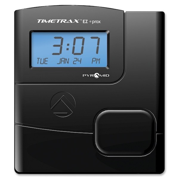Pyramid Ppdlaubkn Proximity Time Clock System, Digital