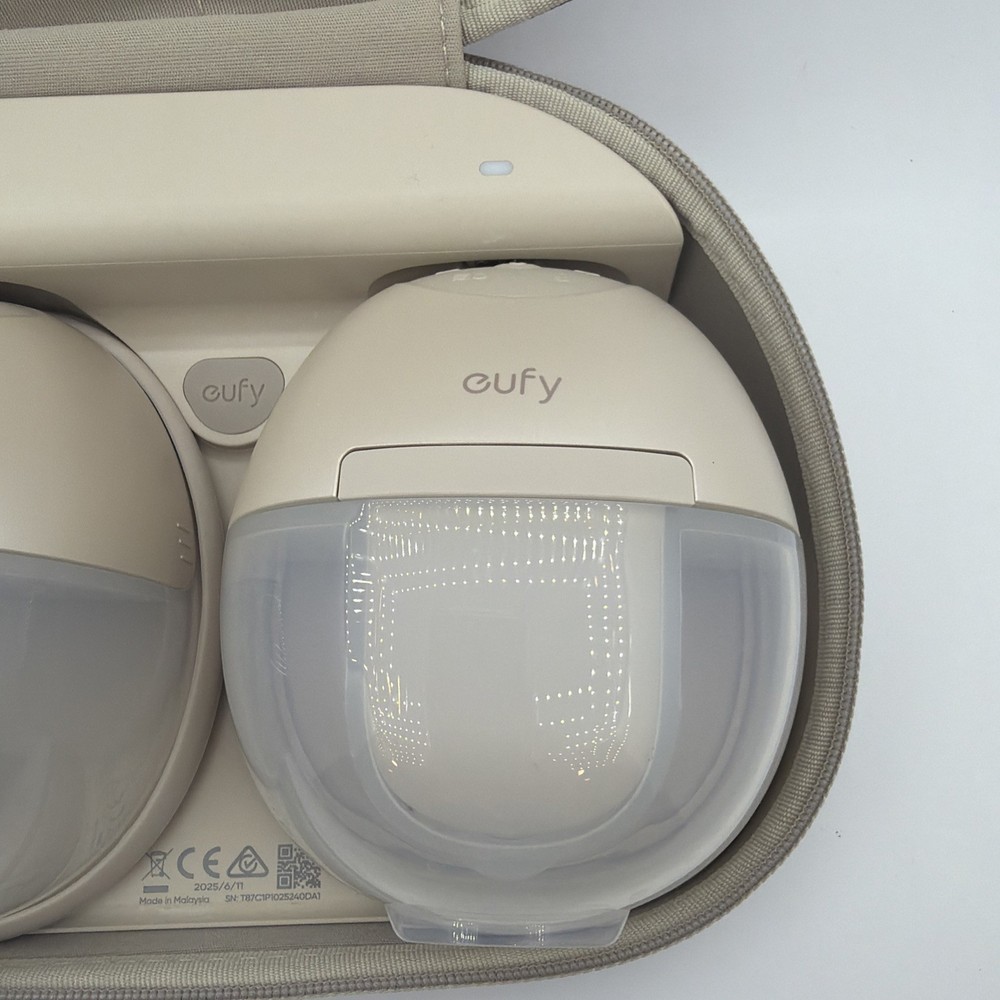 Eufy S1 Pro Wearable Electric Breast Pump Heating Technology
