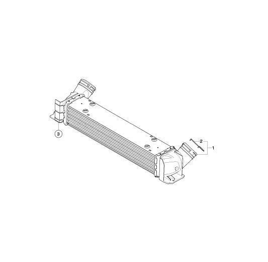BMW E81 Spring Clip Genuine 17517787821