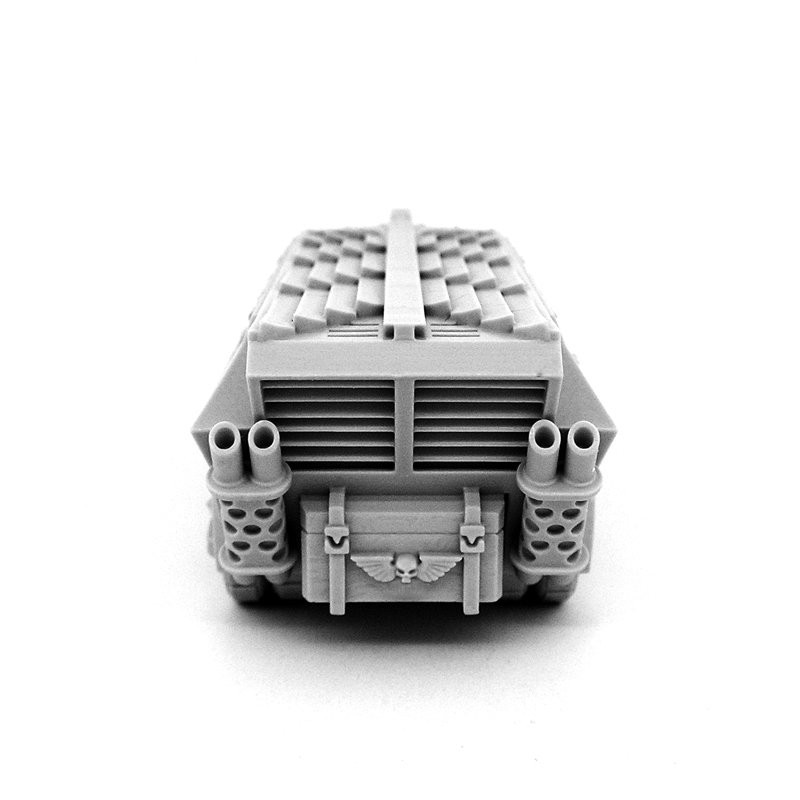IMPERIAL STANDARD TRANSPORT CAR MK-VII