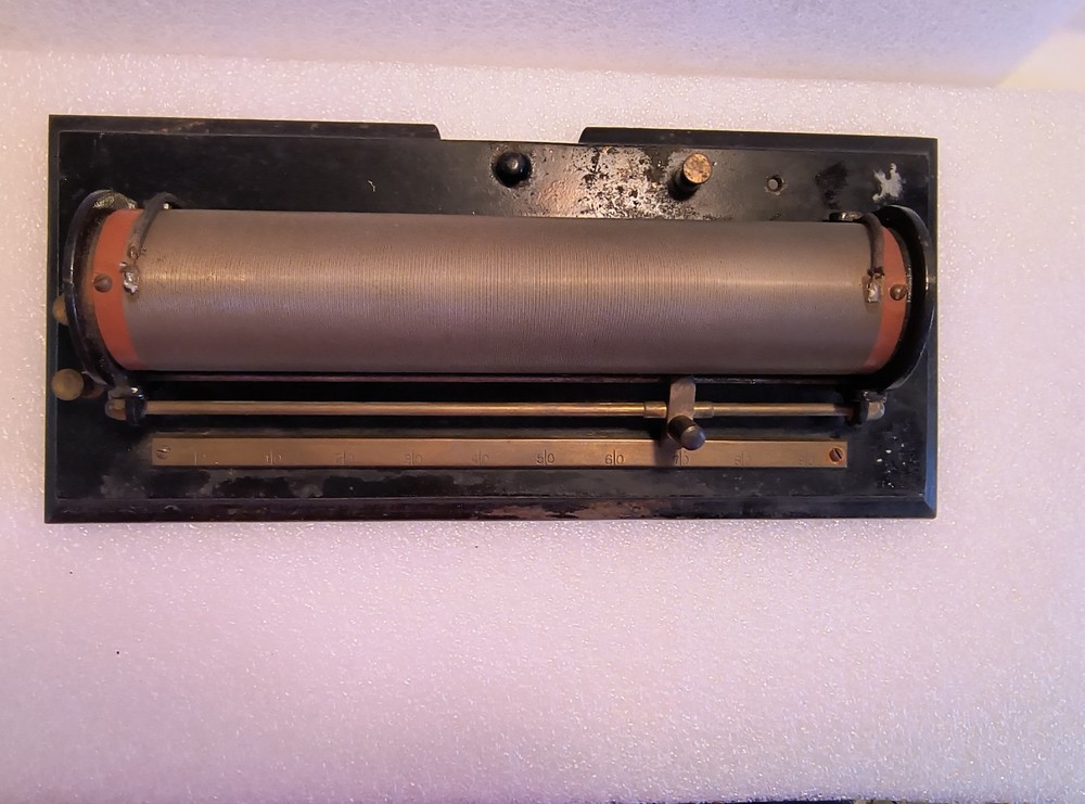 Vintage Physics Lab Voltage Rheostat - Possible School Science Project