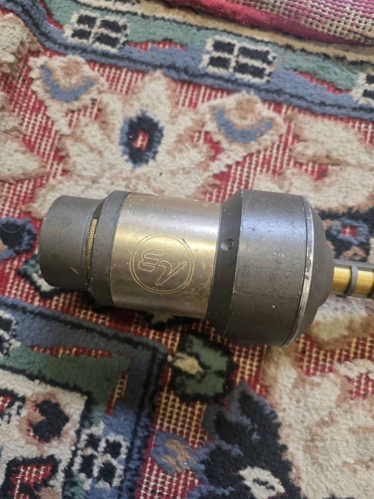 Electro-Voice 642 Cardaline Dynamic Microphone 1960s