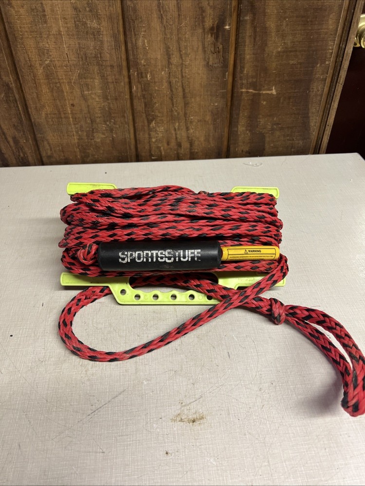 Sports Stuff Towable Rope With Caddy