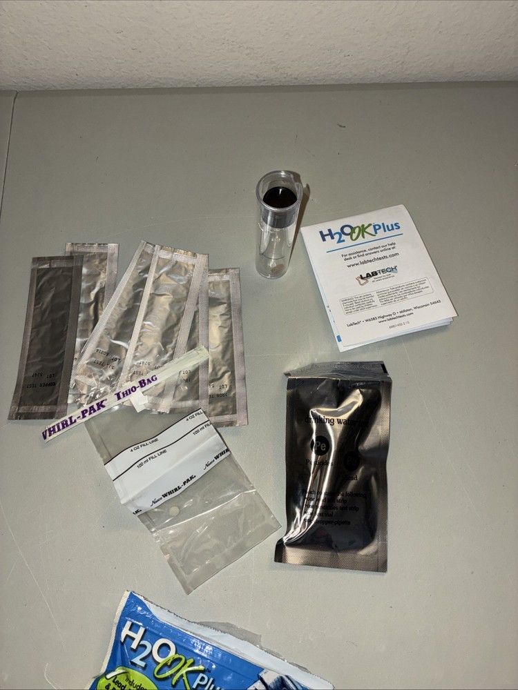 Complete Water Analysis Kit Open Box