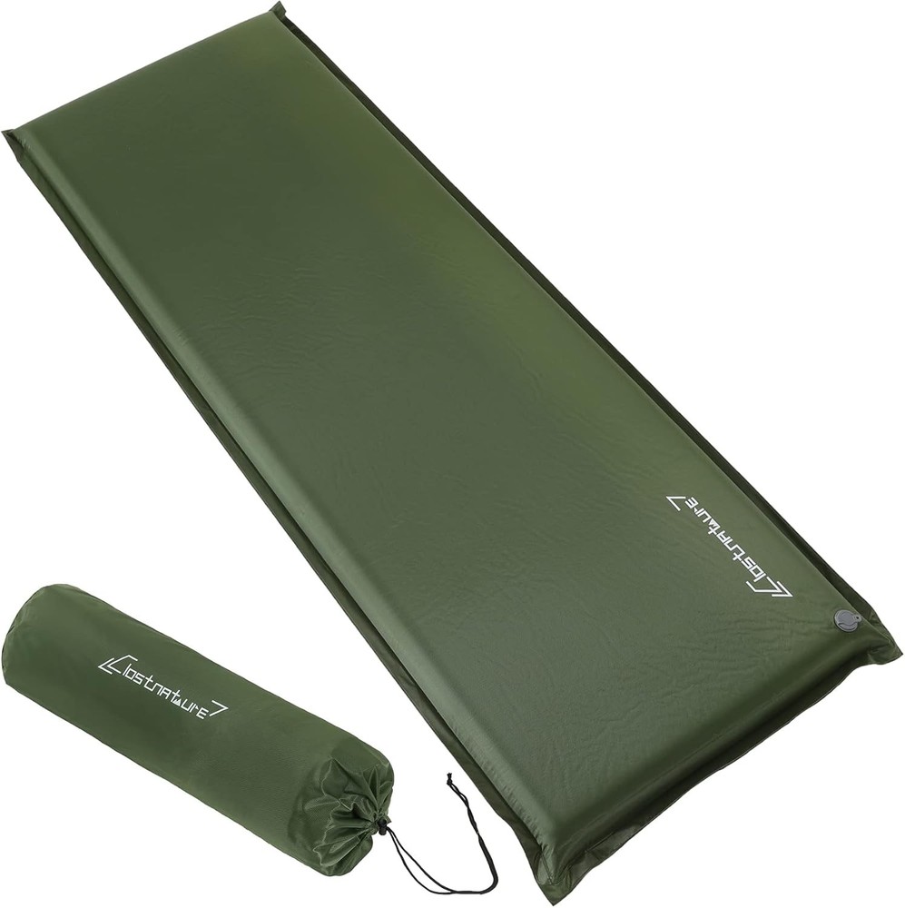 Clost Self Iating Sleeping Pad for Cping - 1.5/2/3 inch Cping