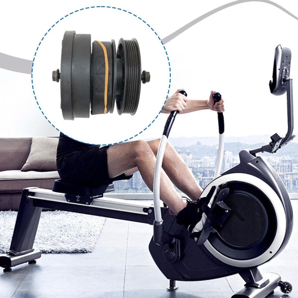 Webbing Damper Rowing Machine Pullback Wheel