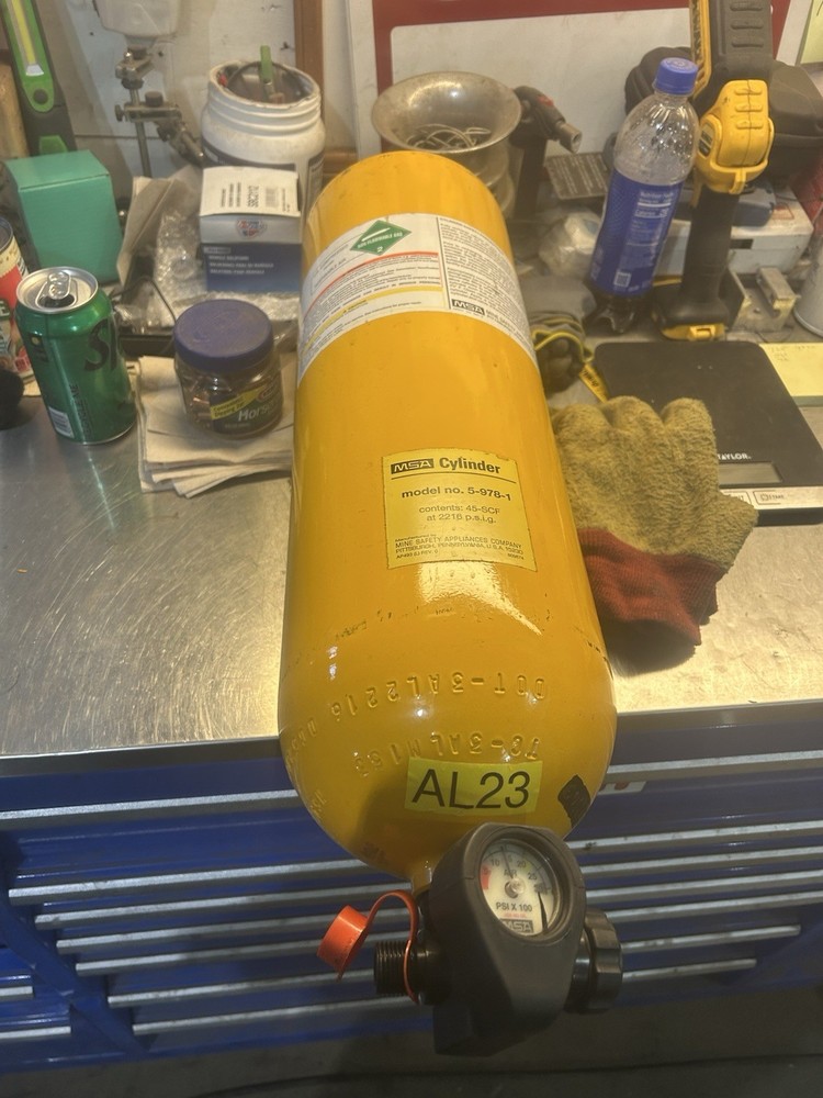 MSA Air Cylinder 5-978-1