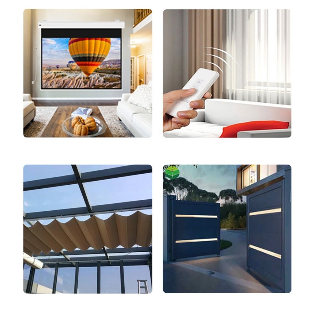 Projector Screen Remote Control RF Remote Curtain Remote Motor Remote Automation