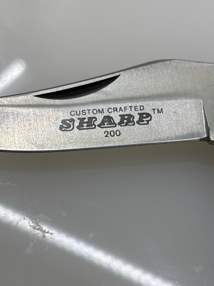 Custom Crafted Sharp 200 Hunting Case Knife (KN1032149)