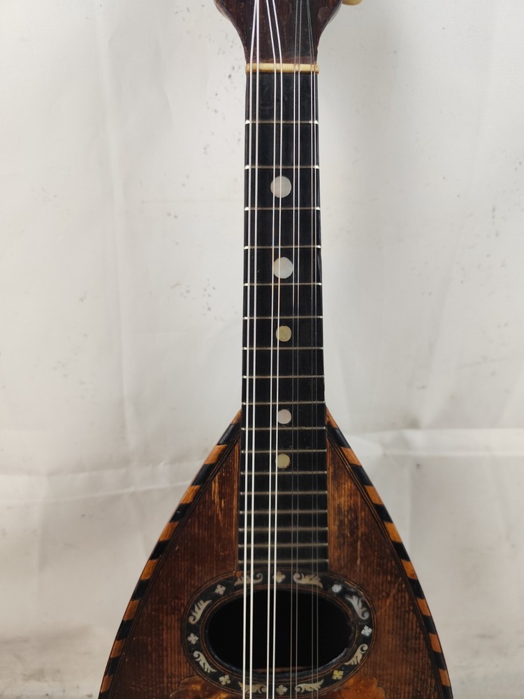 Mandolin 4/4 Strident 1930 Naples 曼陀林 만돌린マンドリン
