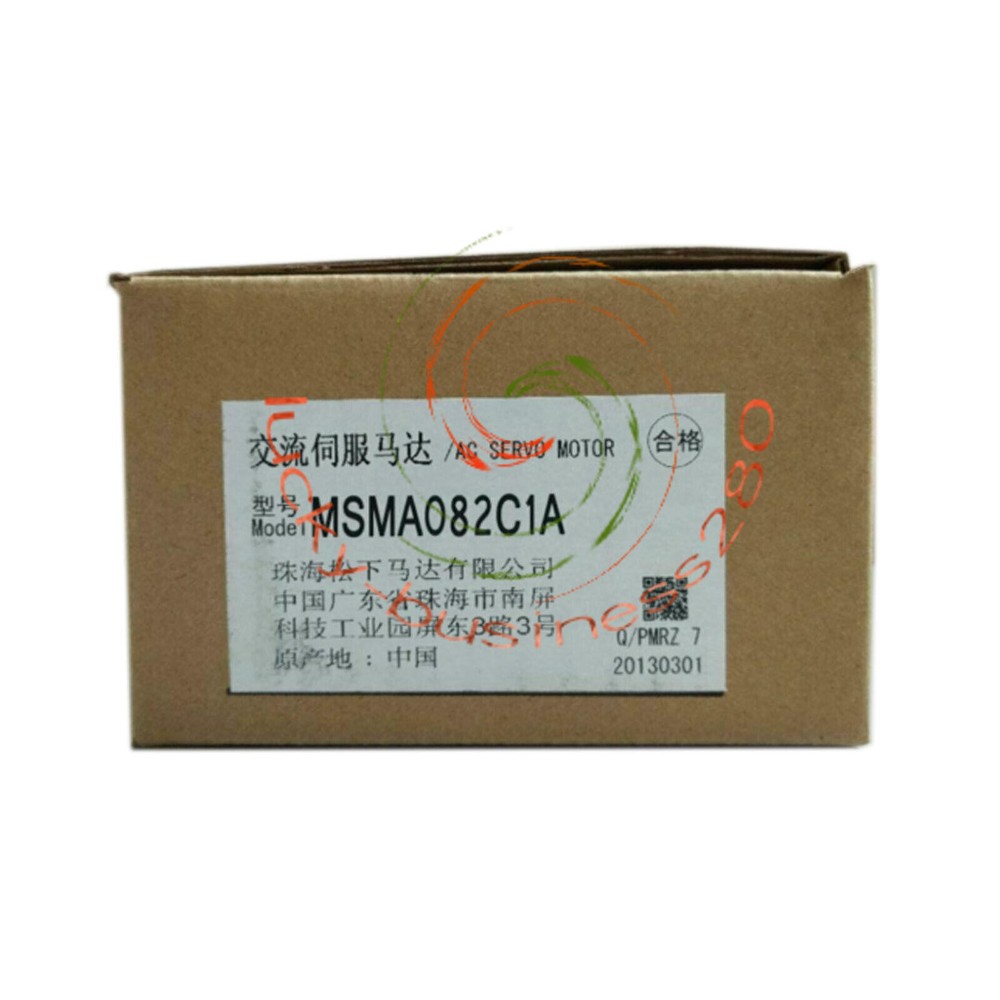 1PC Panasonic MSMA082C1A Servo Motor New