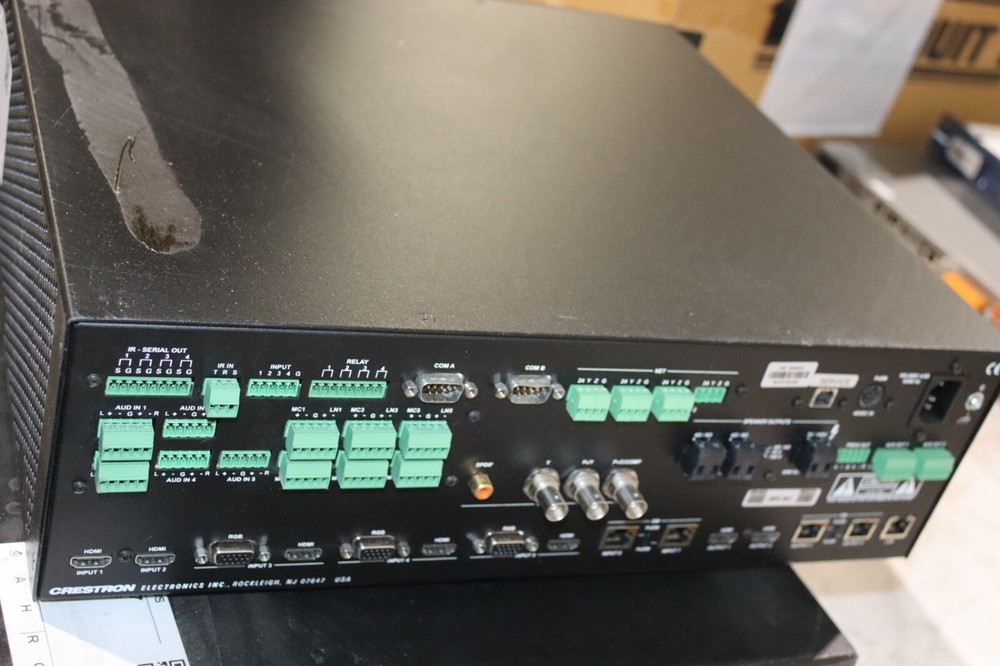 Crestron DMPS3-300-C Digital Media Presentation System Processor