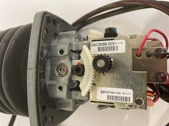 Terex LH DOUBLE AXIS CONTROLLER JOYSTICK LEFT HAND CONTROL JS8 TYPE OEM