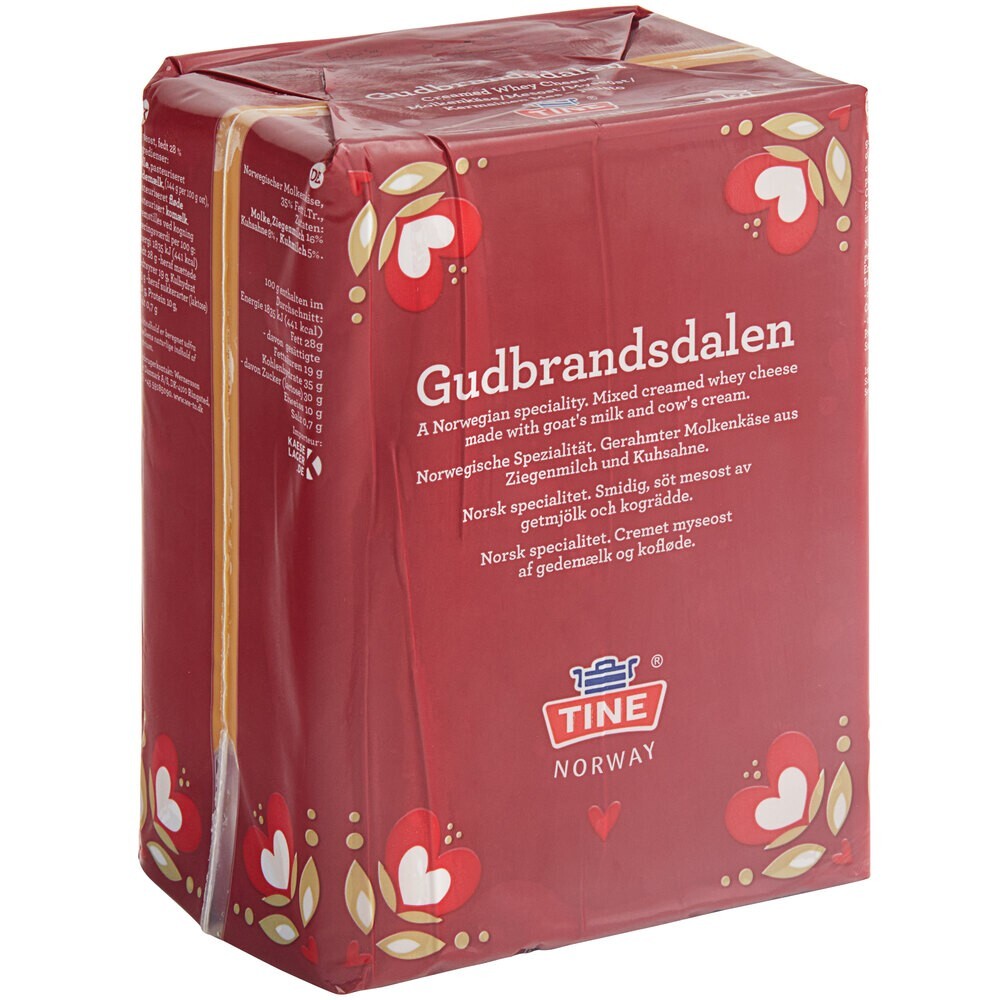 Norwegian Classic Cheese Gjetost 2.2 lb
