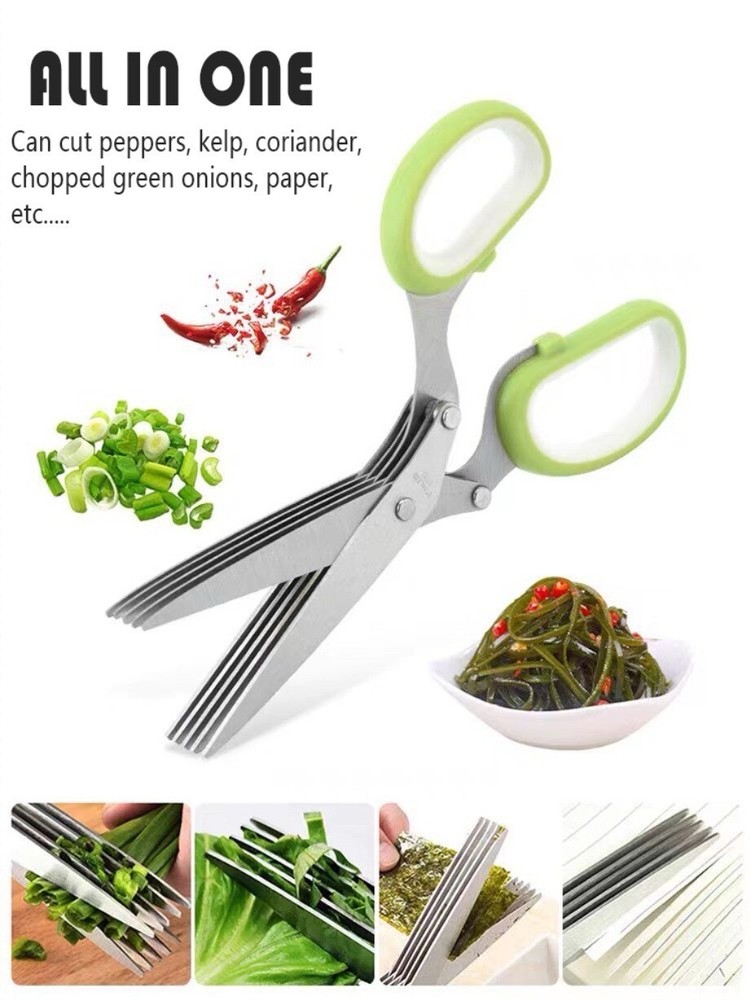 Herb Scissors All In One.