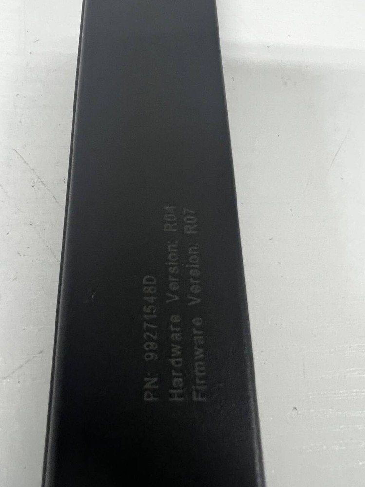 Genuine OEM Bosch Operating Module 12009257