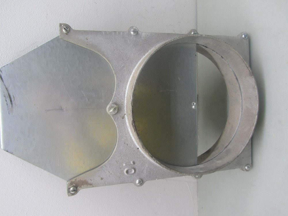 10" ROUND DUCT DOORS, N.O.S.