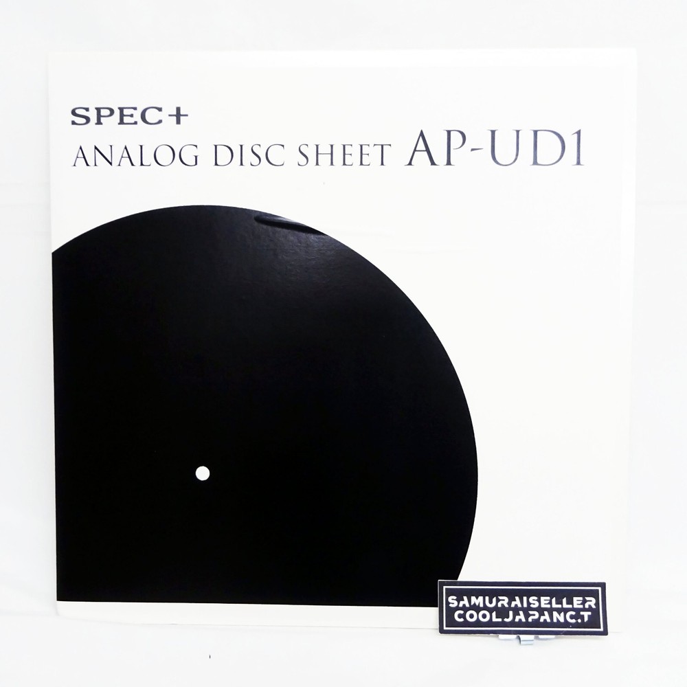 SPEC+ Analog Disc Stabilizer Sheet AP-UD1 from Japan NEW