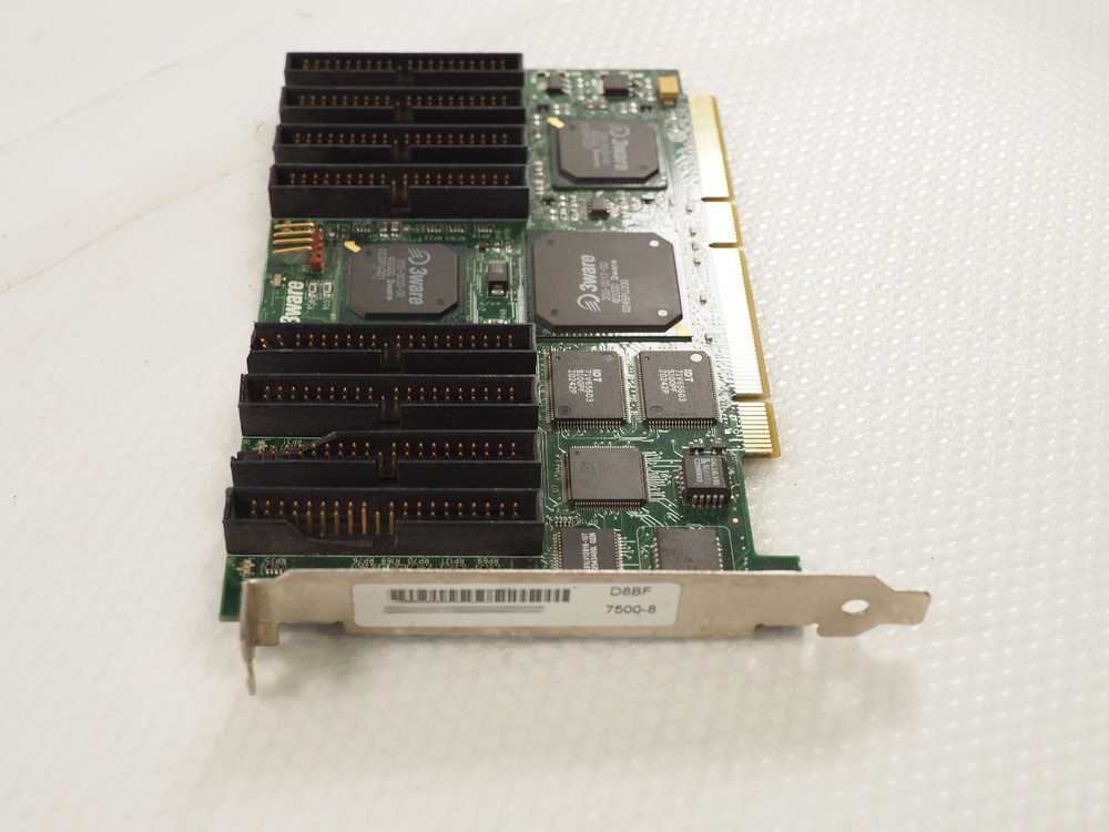 3WARE ESCALADE 7500-8 700-0101-01C 500-0098-01 ATA RAID CONTROLLER