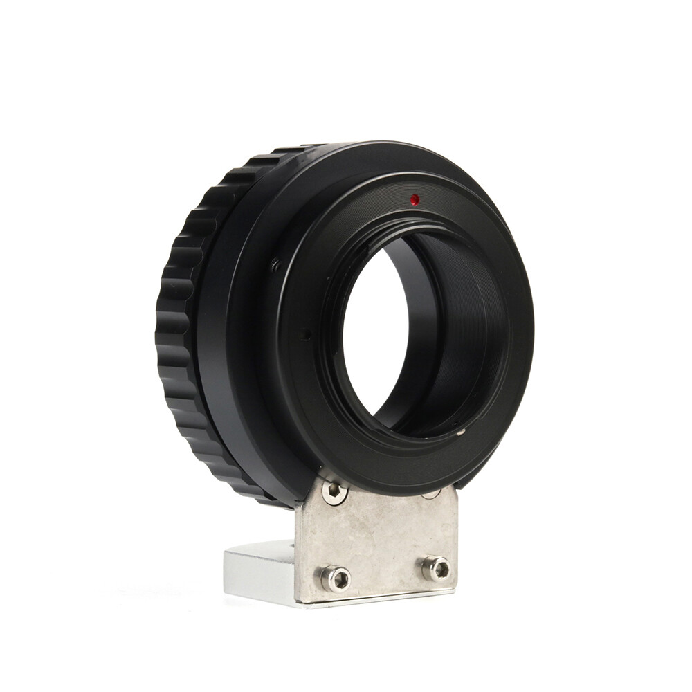 B4 to MFT Mount Adapter for B4 Broadcast Lens & Micro 4/3 Camera Body