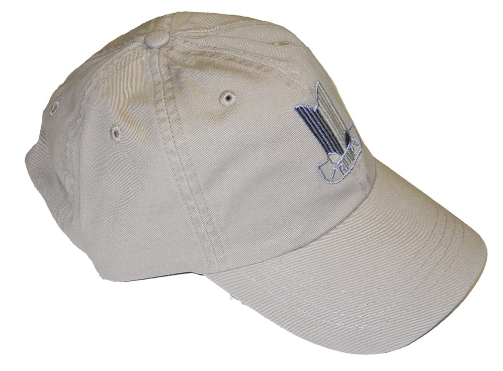 Triumph shield embroidered hat