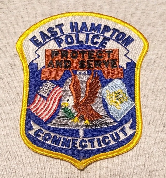 East Hampton Connecticut Police Shoulder Patch