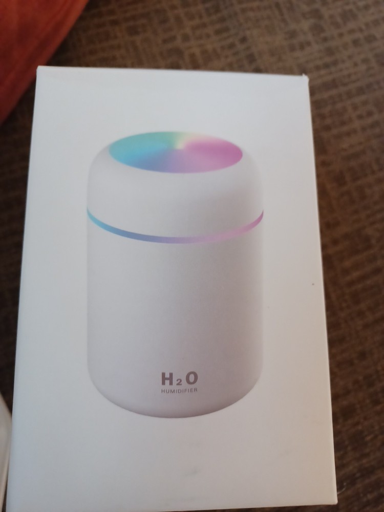 H2O Usb Colorful Humidifier