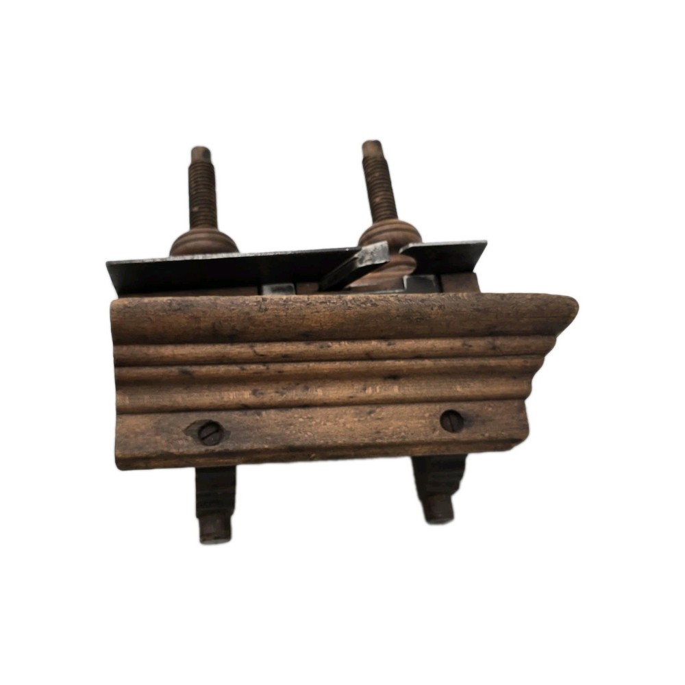 Vintage Wood Plane Plow Screw Tool