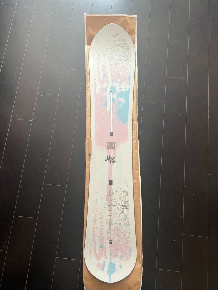 Burton MINE77 Fish Camber Snowboard - 150