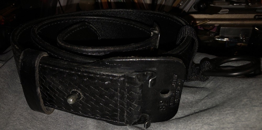 Ted Blocker 38" Duty Belt