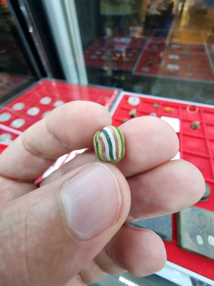 Ancient Mosaic Bead
