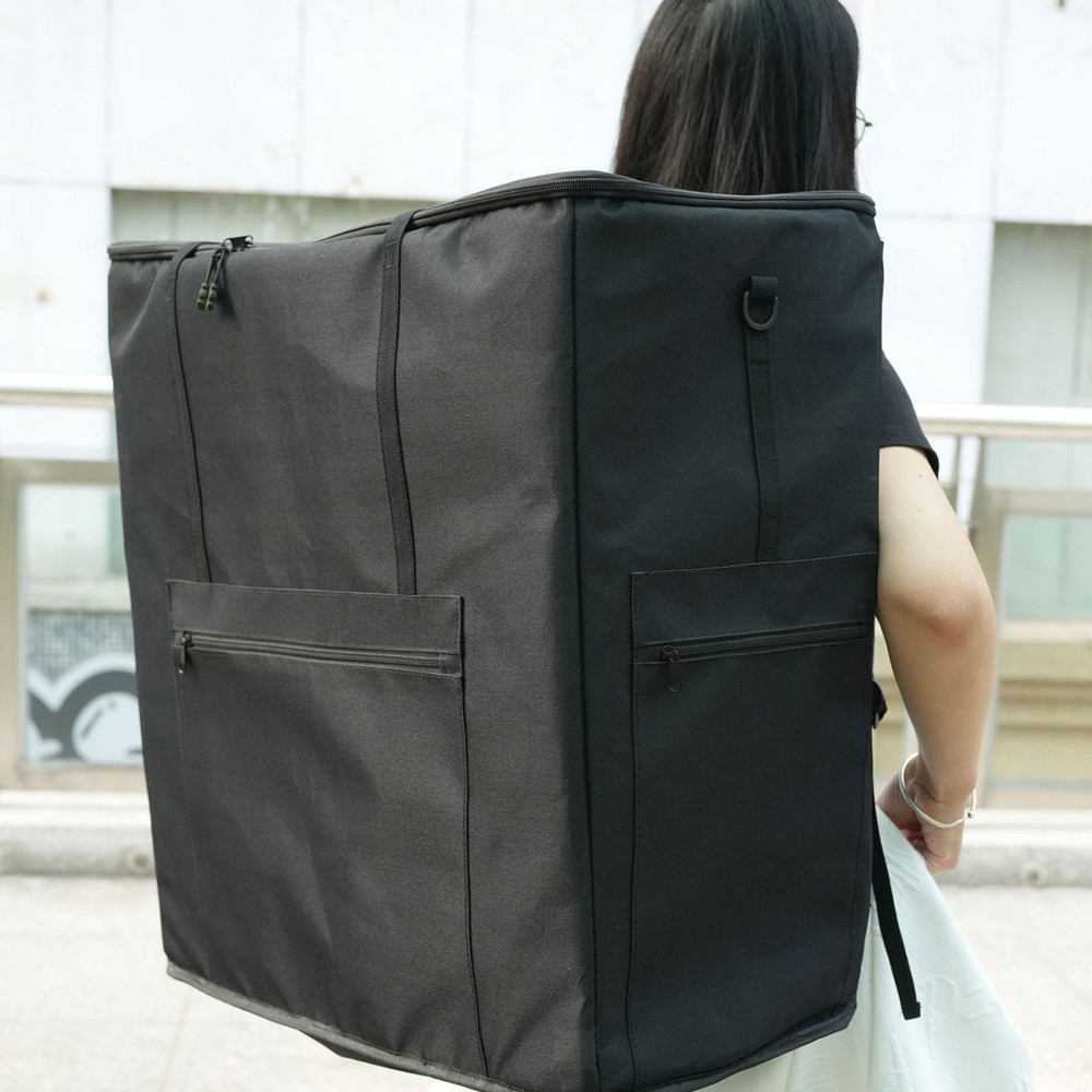 Folding Bike Carrying Backpack Premium Versatile Accessory Durability Practical