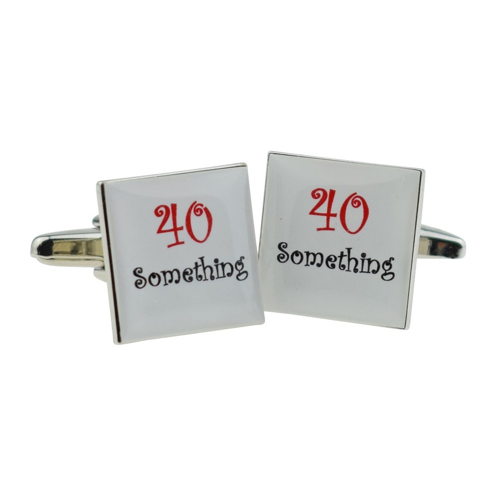 40 Something Cufflinks X2BOCS046