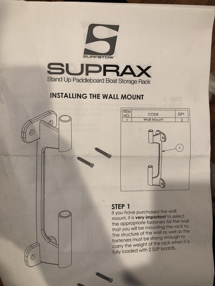 Suprax Wall Mount 50052