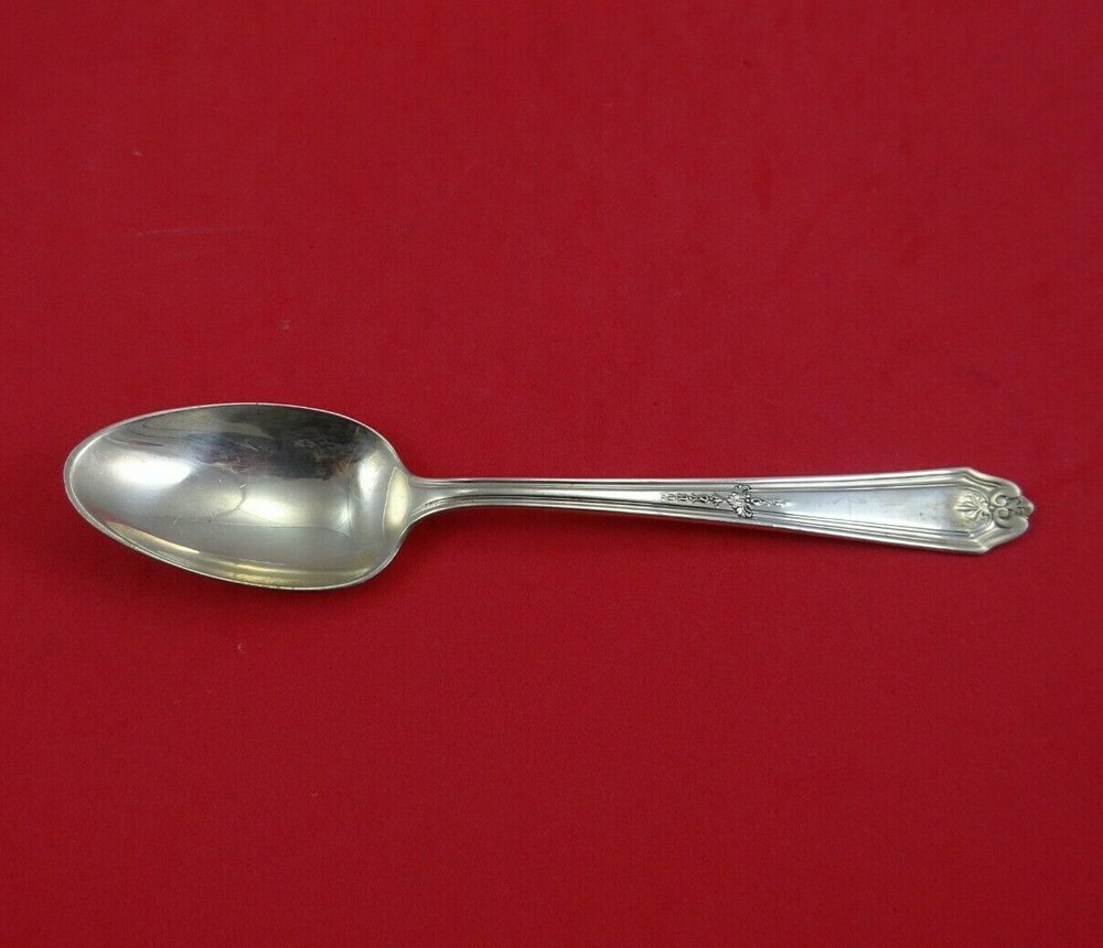 Gainsborough by Alvin Sterling Silver Teaspoon 5 7/8" Flatware Silverware