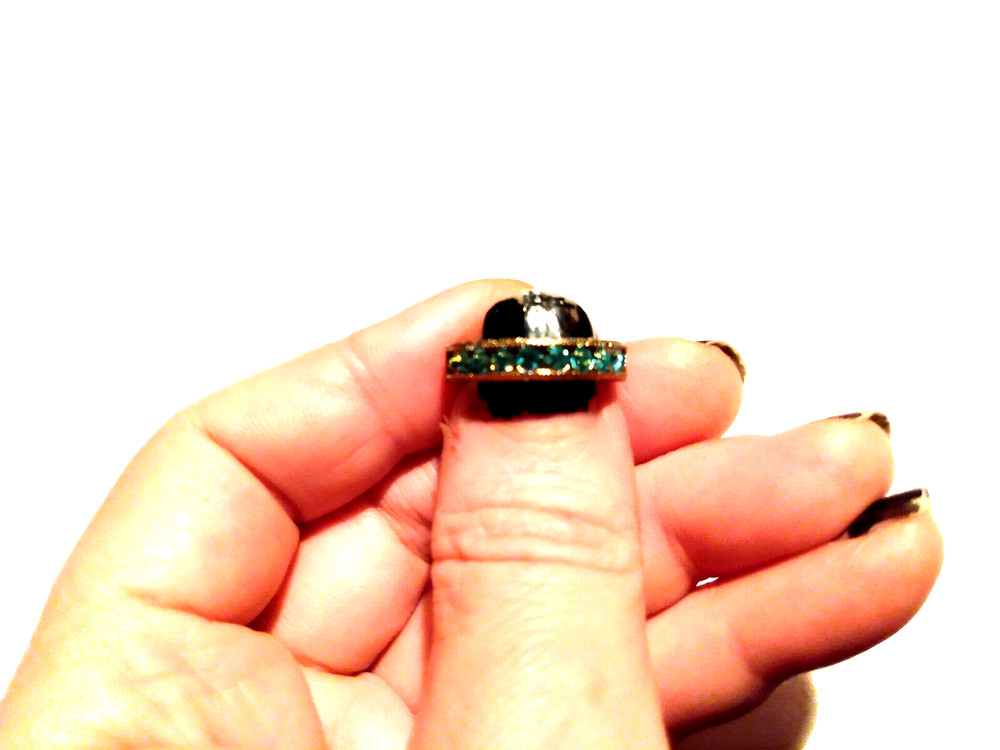 Haunted Ghost Ring, The Alpine Tundra Ghost!