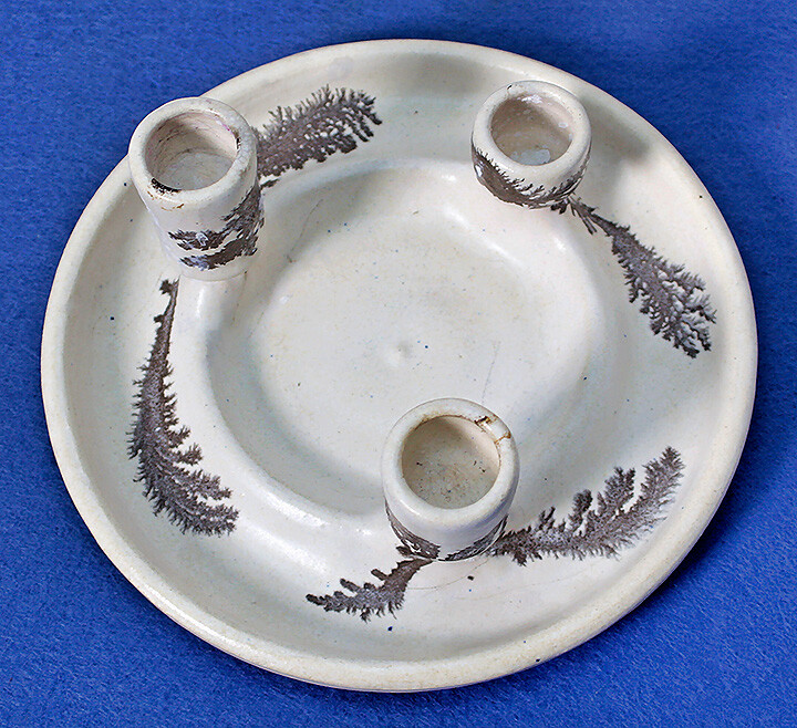 Stoneware Candle Holder from Shakertown KY