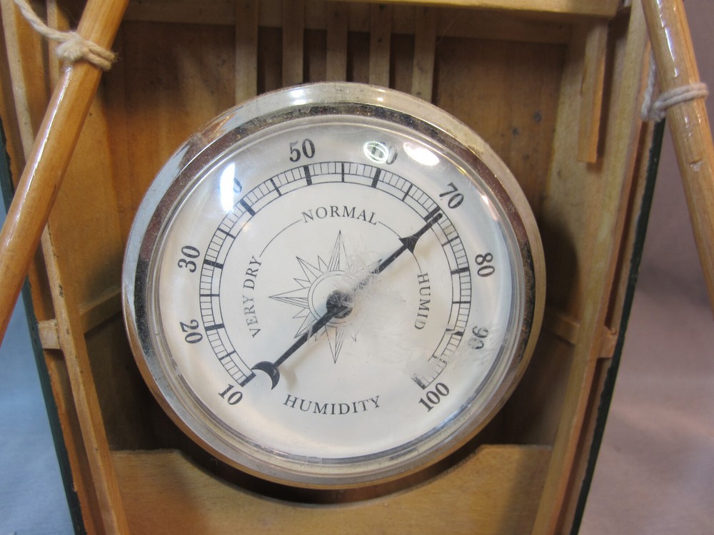 Rowboat Weather Station Wall Hanging