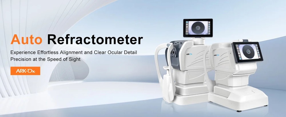 Fully automatic Optometric equipment Auto Refractor/Keratometer