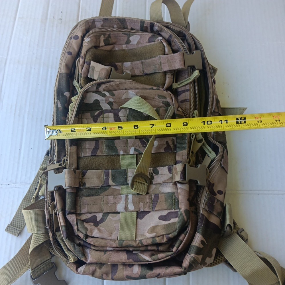 MOLLE Load Bearing Panel Carrier Assault Pack Camouflage Camo 18"