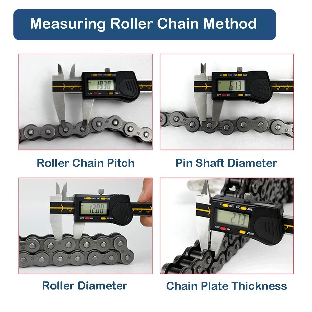 10-Tooth Roller Chain Sprocket 3/4" Bore Hardened Rust-Resistant Steel