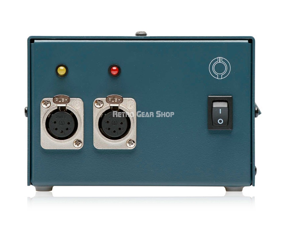BAE 1028 Rackmount Mic Preamp / EQ with PSU