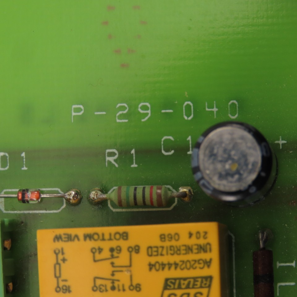 P-29-040 Regulator Board Repaired